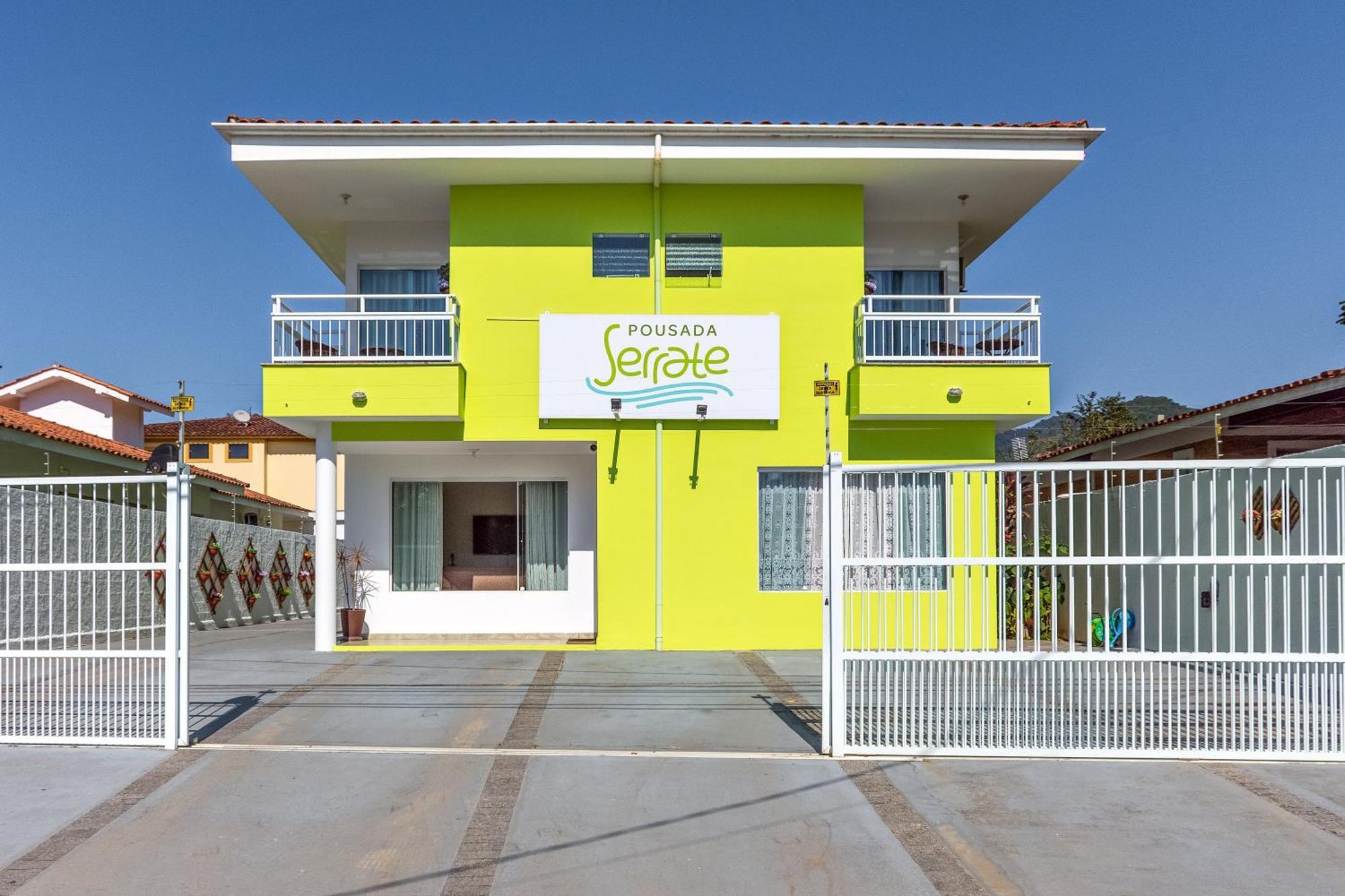 Pousada Serrate Ubatuba Exterior photo